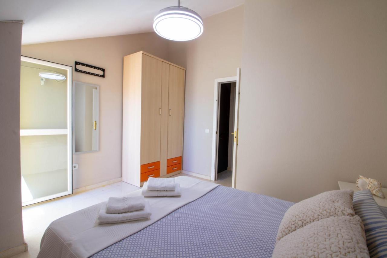 A View Of The Beach Duplex มาลากา ภายนอก รูปภาพ