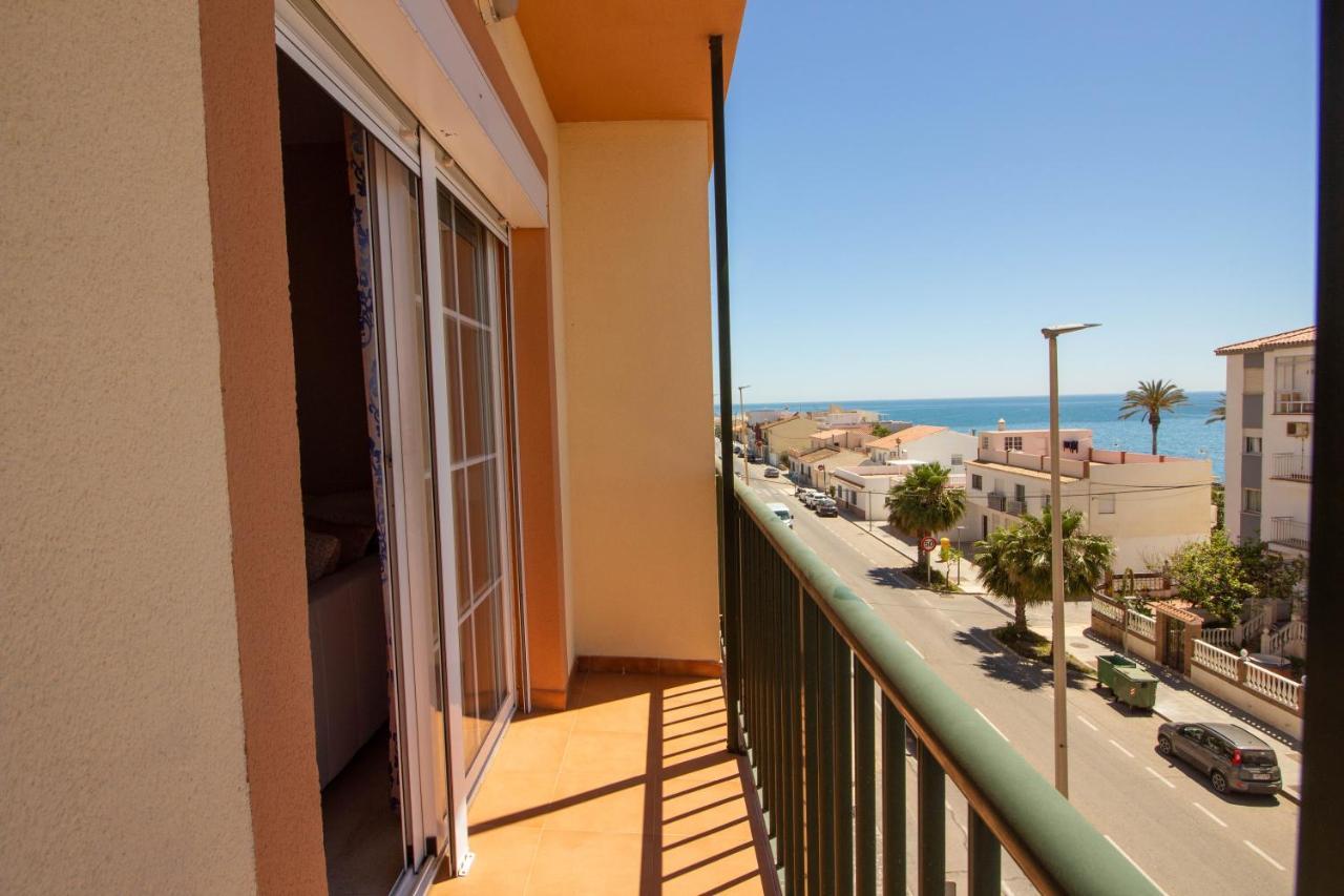 A View Of The Beach Duplex มาลากา ภายนอก รูปภาพ